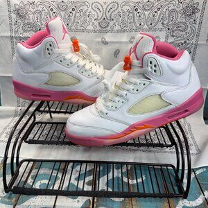Nike Air Jordan 5 Retro GS Youth Size 7Y /Womans 8.5 'Pinksicle' 440892-168